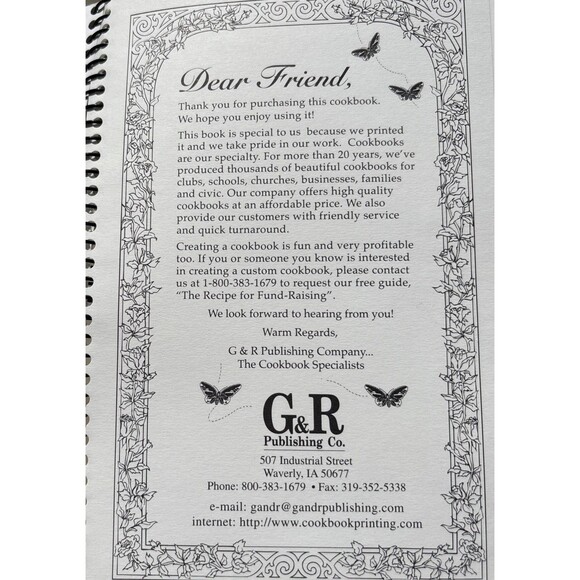 Cooking with Cordelia and Friends, Authored by Cordelia Rifkin - Picture 8 of 8